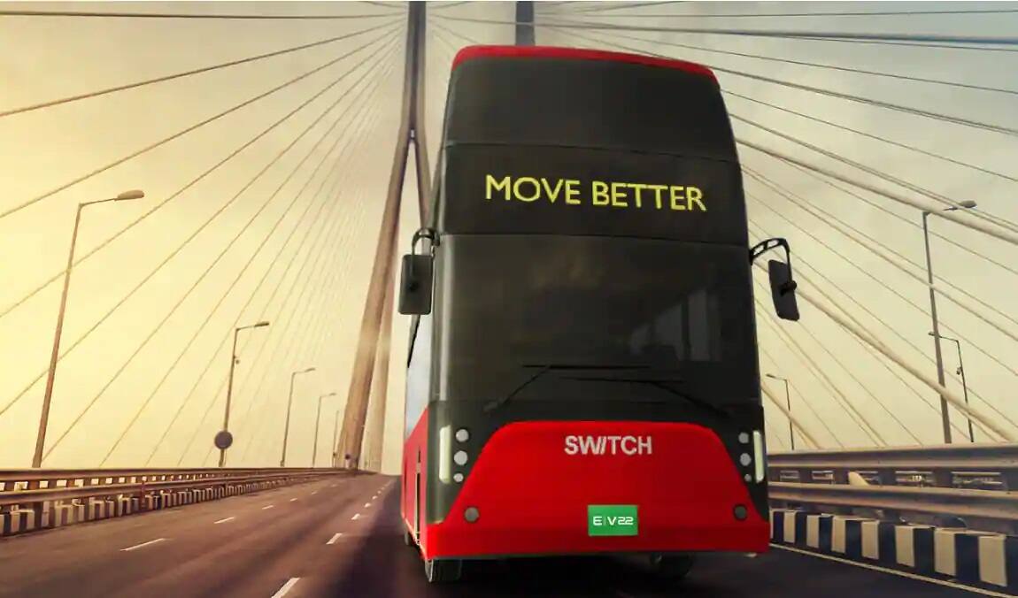 Switch Electric Bus EiV22