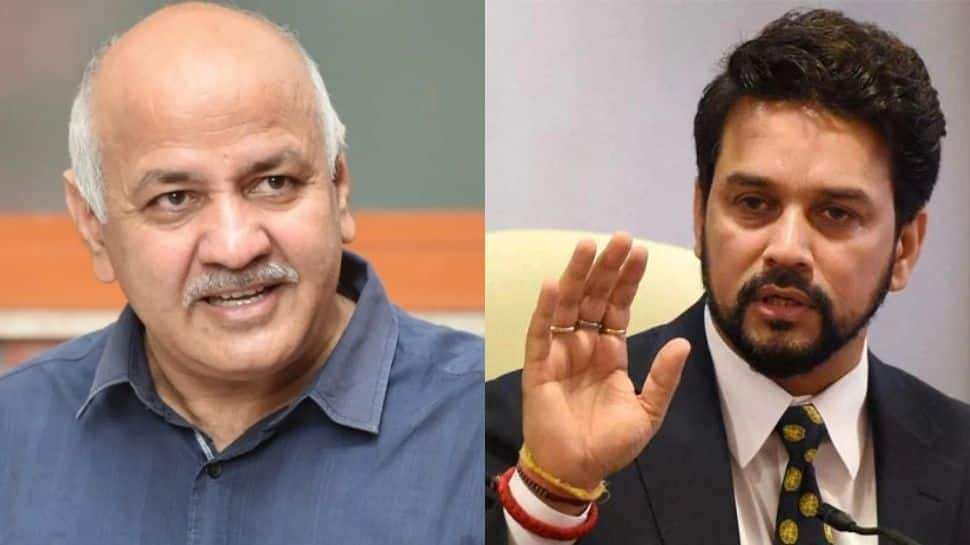 &#039;Excise minister is excuse minister&#039;: BJP&#039;s Anurag Thakur takes a dig at AAP, Manish Sisodia over CBI searches