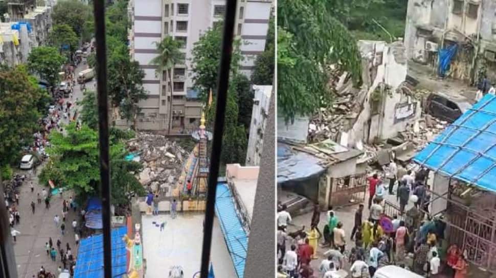 Five storey building in Mumbai’s Borivali West collapses; no casualties so far