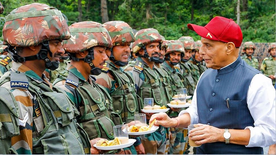 &#039;I wanted to join army, BUT...&#039;, Rajnath Singh gets &#039;EMOTIONAL&#039; while remembering his CHILDHOOD