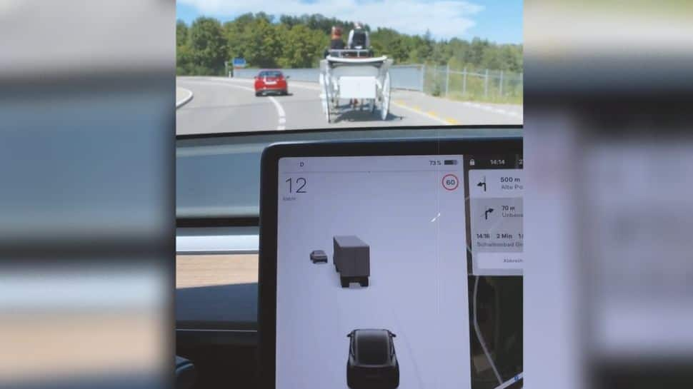 WATCH: Tesla autopilot confuses Amish horse buggy with a truck, amuses netizens