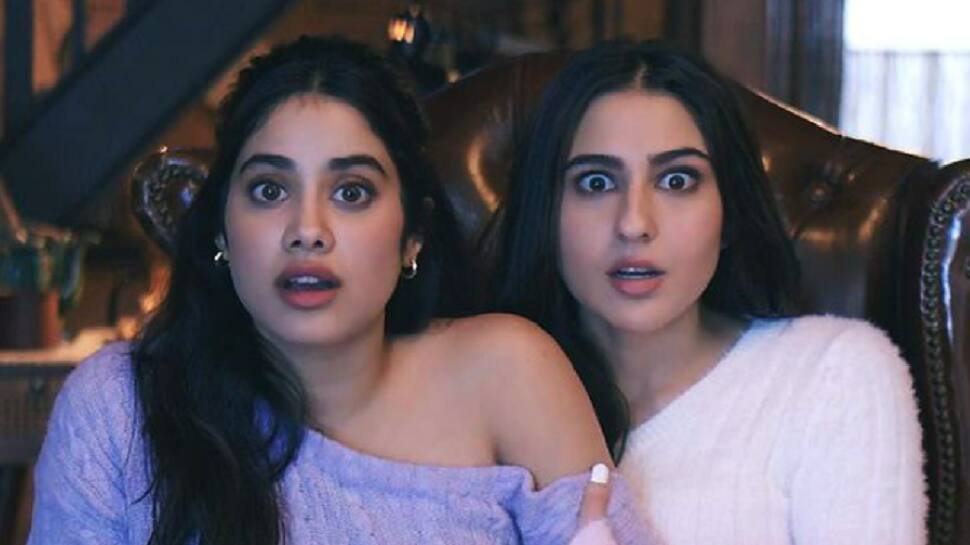 Sara Ali Khan and Janhvi Kapoor are finally &#039;Ko-actors&#039;? Find out inside