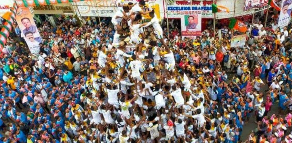 &#039;&#039;Dahi-handi&#039;&#039; celebrated with gusto in Maha, 24 &#039;&#039;Govindas&#039;&#039; injured in Mumbai