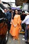 Shraddha Kapoor spotted in Thane on Janmashtami