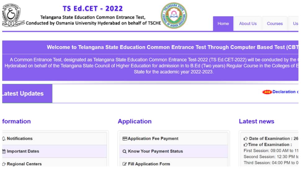 TS EdCET 2022 Results releasing SOON on edcet.tsche.ac.in- Check expected date and other details here