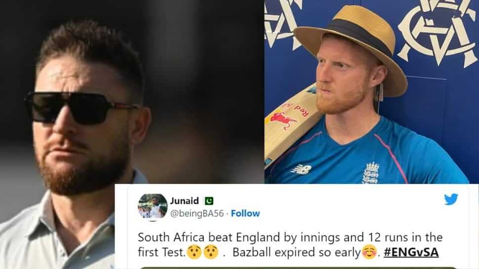 &#039;Bazball expired so early&#039;: Wasim Jaffer joins Netizens to troll England as SA thrash them in 1st Test