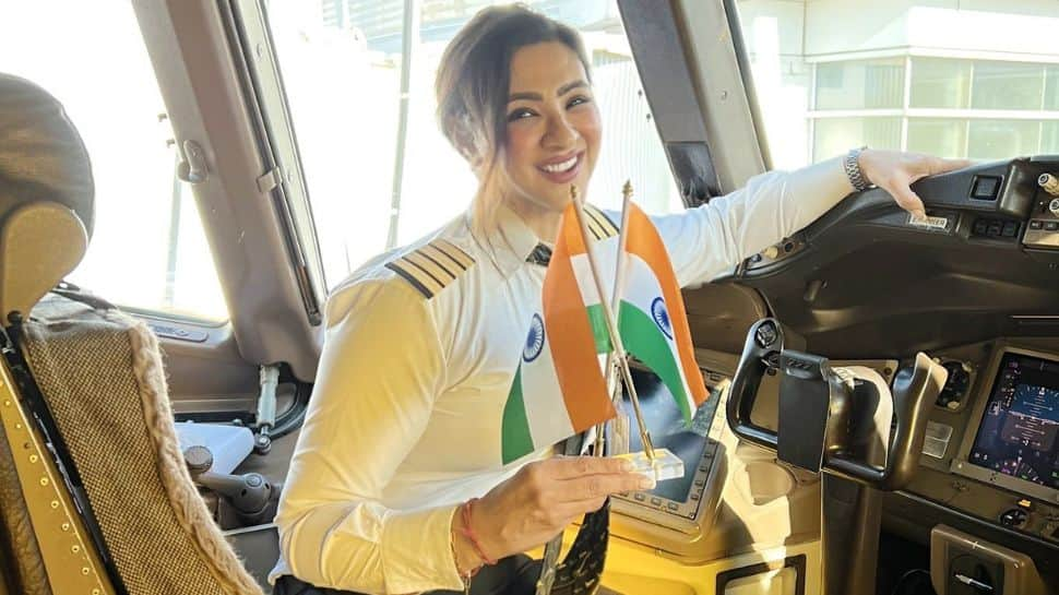 Air India pilot Zoya Agarwal becomes first female to find a place in iconic SFO Aviation Museum for flight over North Pole