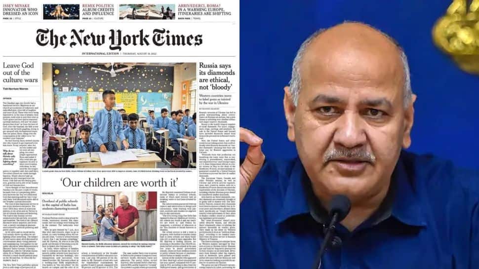 AAP vs BJP: New York Times denies &#039;paid article&#039; allegations on Delhi education model report