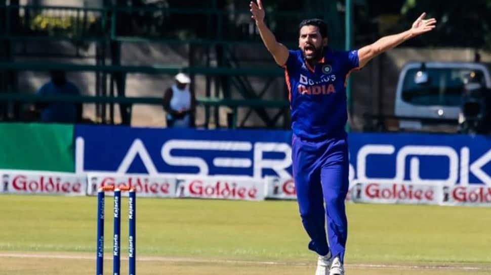 Deepak Chahar injured again? India fans confused as pacer left out of playing XI in IND vs ZIM 2nd ODI