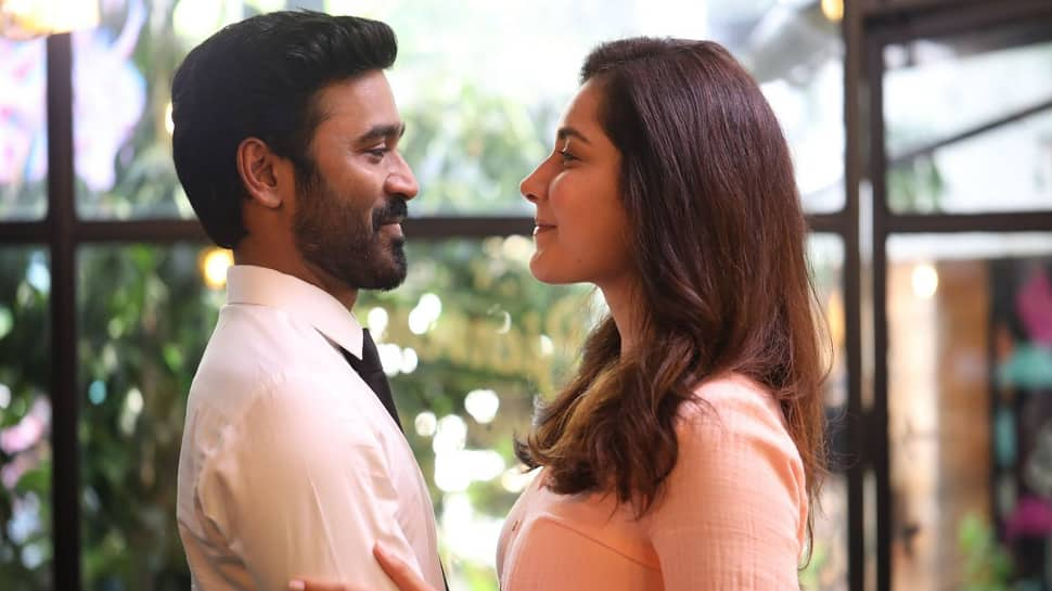 Raashii Khanna shares a warm picture with co-star Dhanush, is overwhelmed with fans&#039; love for &#039;Thiruchitrambalam&#039;