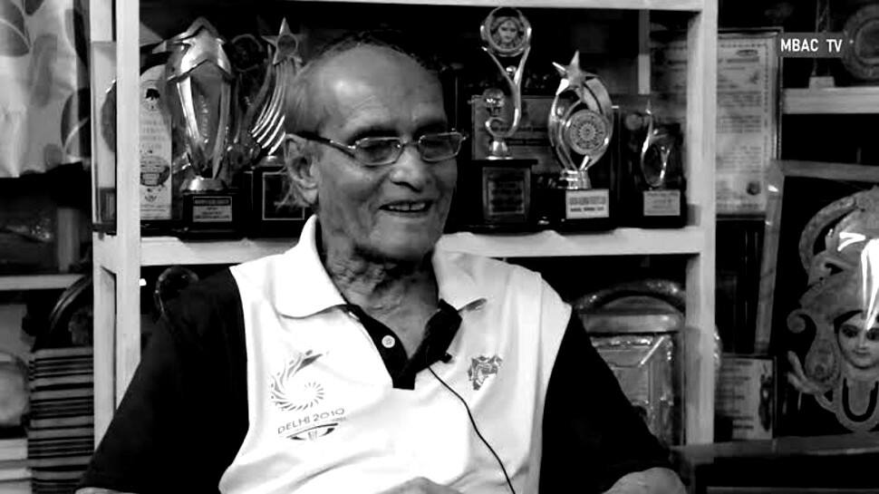 India&#039;s 1956 Olympic football team captain Samar Banerjee dies