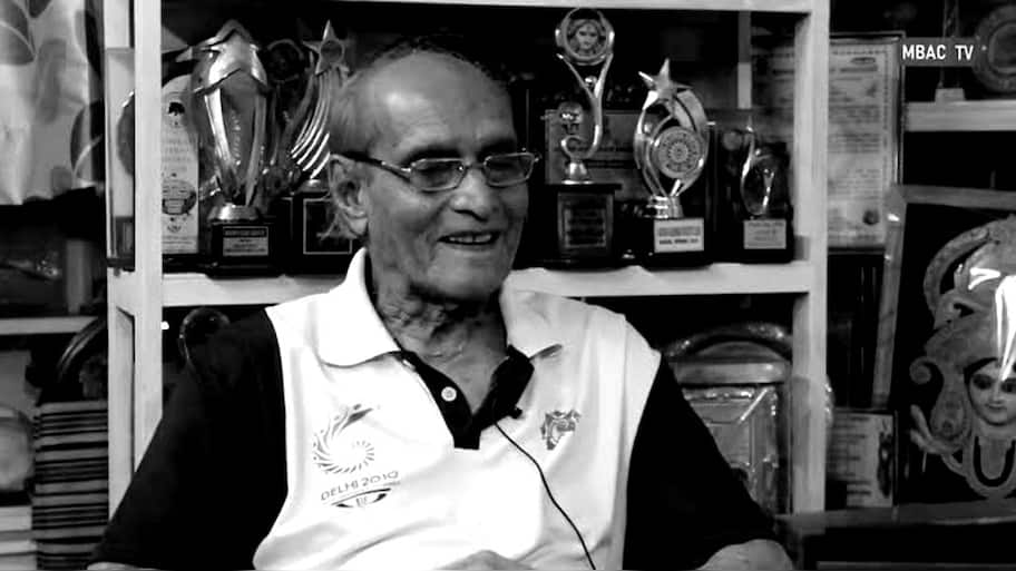 India's 1956 Olympic football team captain Samar Banerjee dies ...