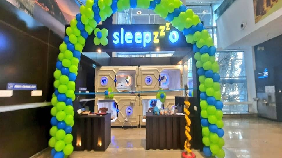 Chennai International Airport introduces sleeping pods at domestic arrival terminal, check PICS here