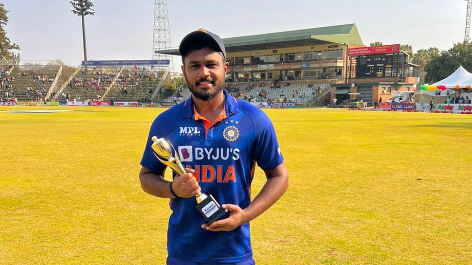 &#039;Sanju Samson the Show Stealer&#039;, Fans go CRAZY as batter wins man of the match in IND vs ZIM 2nd ODI