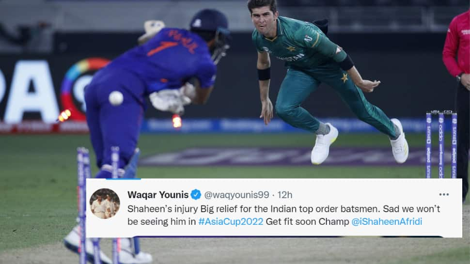 &#039;Shaheen Afridi&#039;s injury is..&#039;: Waqar Younis takes DIG at India ahead of IND vs PAK Asia Cup clash, fans give fitting reply