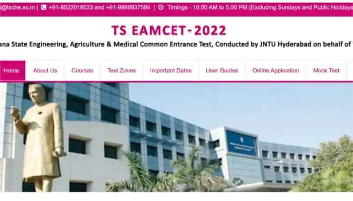 TS EAMCET 2022: Counselling for M.P.C Stream begins TODAY at tseamcet.nic.in- Check Documents required here