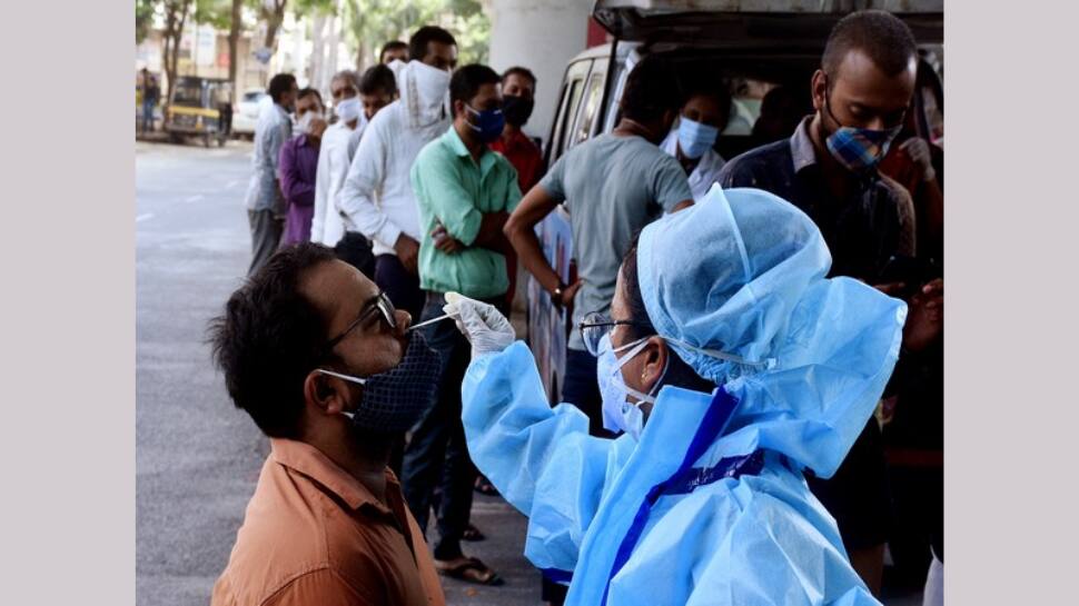 India reports 11,539 new Covid-19 infections, active caseload drops below 1-lakh mark