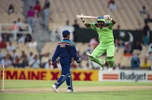 Javed Miandad vs Kiran More