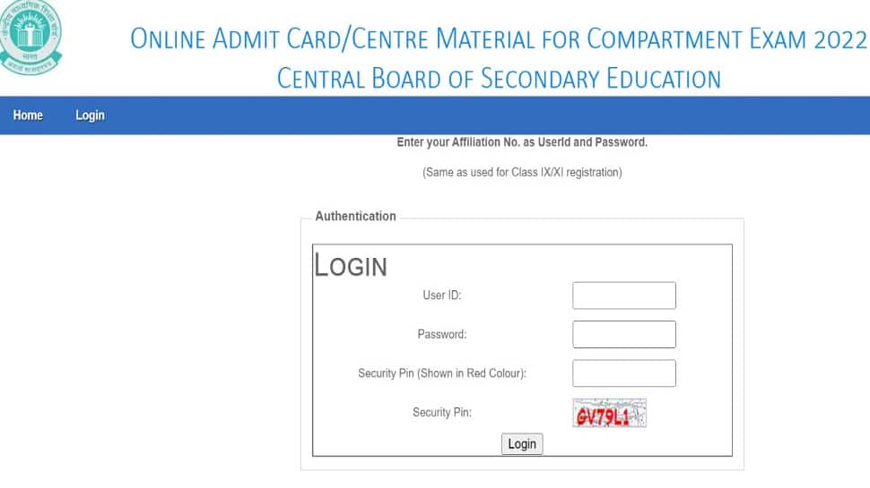 CBSE Compartment Exam 2022: Admit cards out for 10th, 12th, direct link here