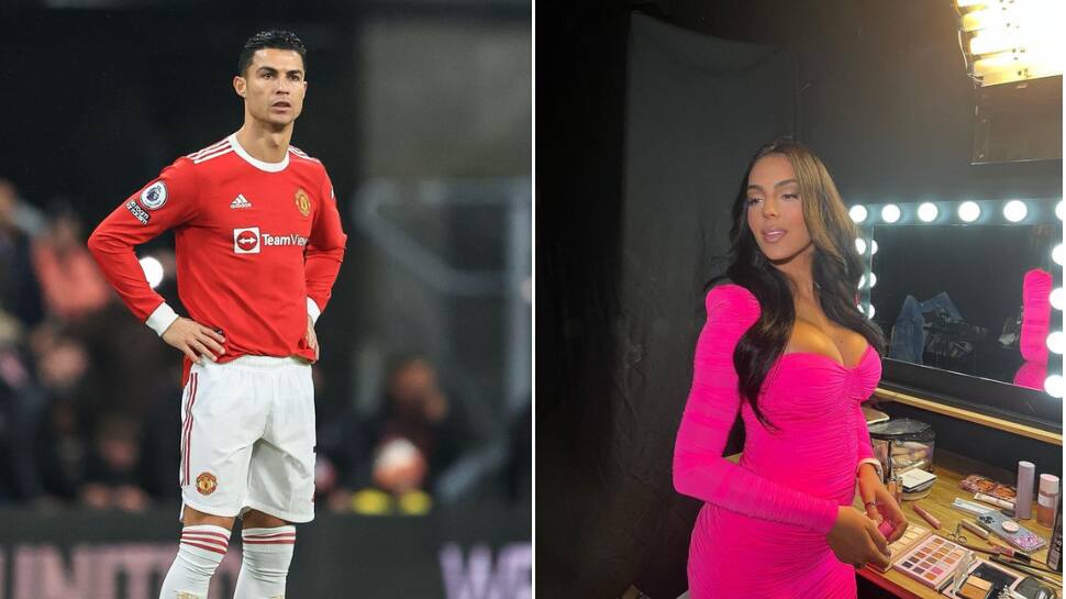 Georgina turning heads in &#039;work day&#039; outfit ahead of Ronaldo&#039;s Liverpool clash, see PICS here