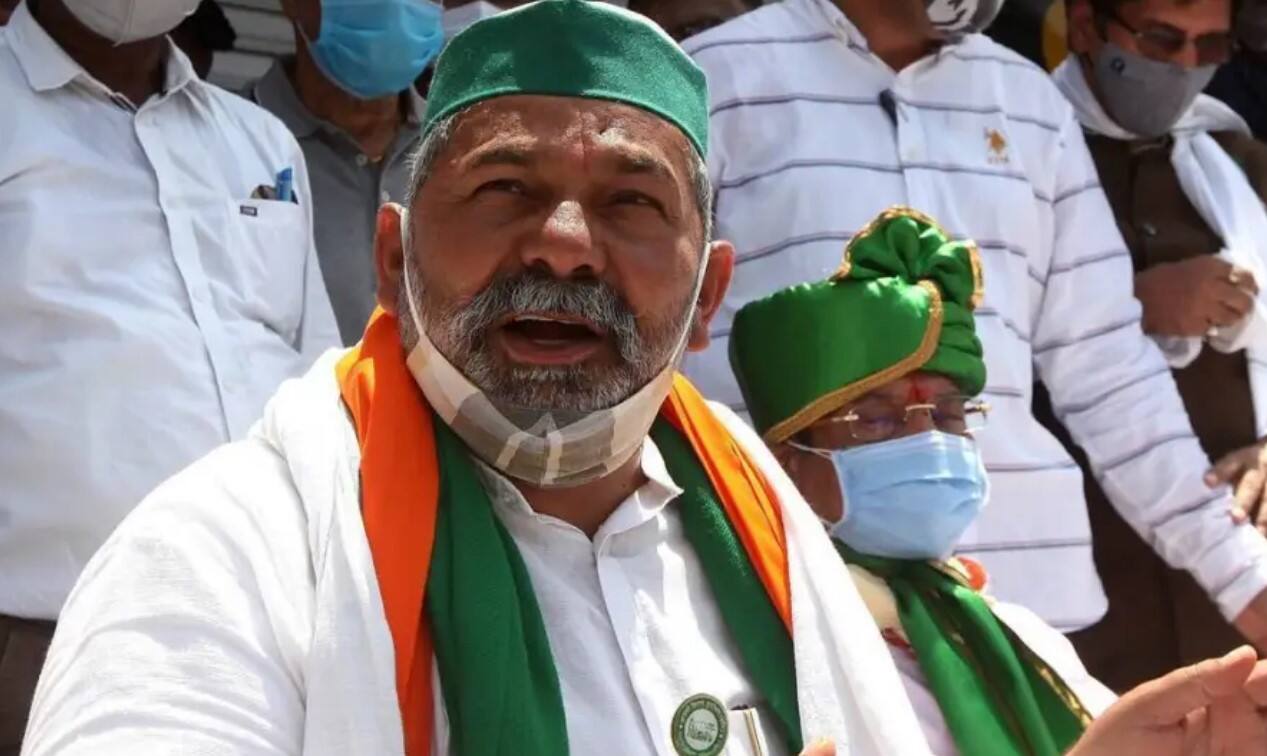 Breaking News Rakesh Tikait, who was going to Jantar Mantar to