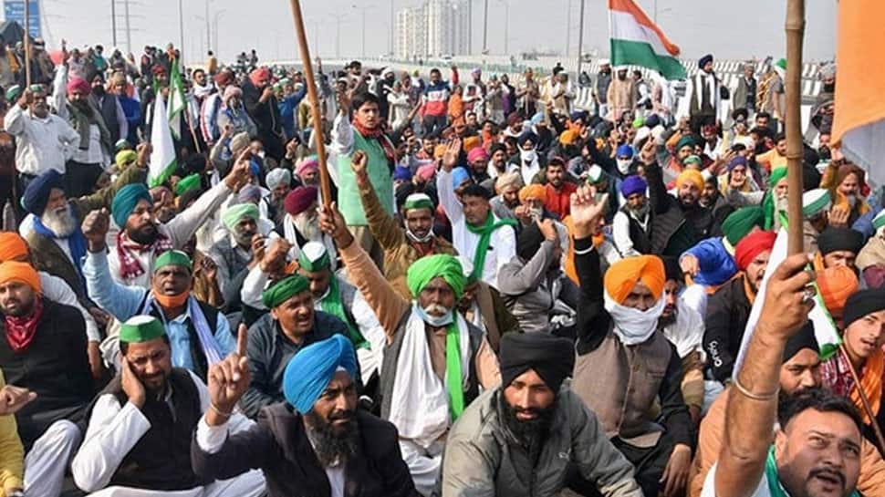 Farmers’ MAHAPANCHAYAT at Delhi’s Jantar Mantar today, security tightened