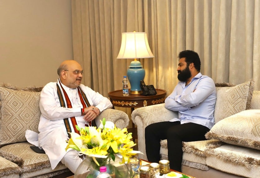 Amit Shah and Junior NTR