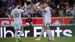 Mbappe scores in 8 seconds to tie record, Messi & Neymar also strike for PSG