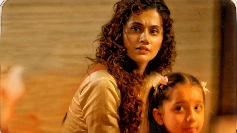 Taapsee Pannu&#039;s &#039;Dobaaraa&#039; witnesses growth at Box Office, will it cross Rs 5 crore-mark?