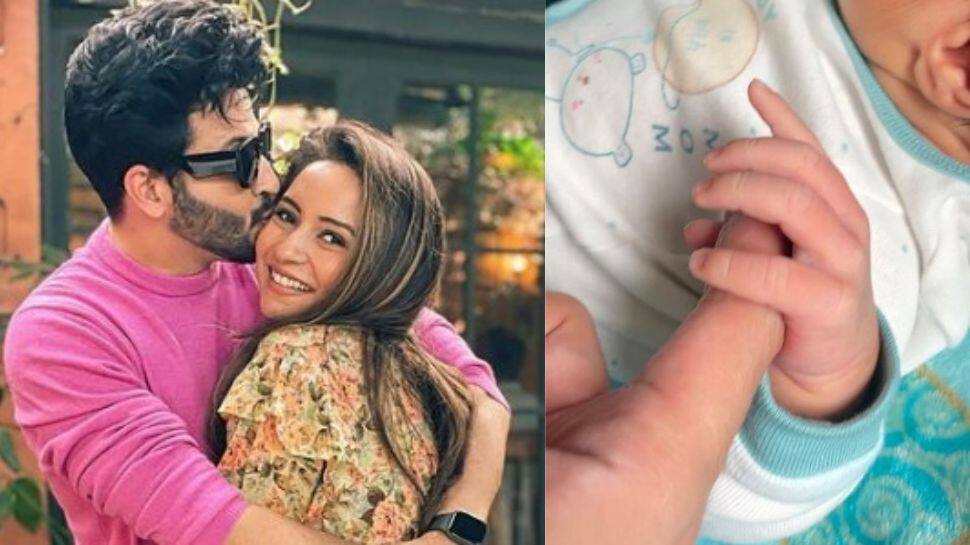 Dheeraj Dhoopar reveals first look of new-born son, SEE PIC