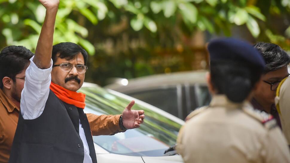 Sanjay Raut&#039;s judicial custody extended till September 5 in money laundering case