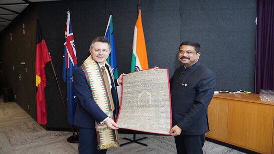 Education Minister Dharmendra Pradhan co-chairs 6th meeting of Australia-India Education Council-Key points here