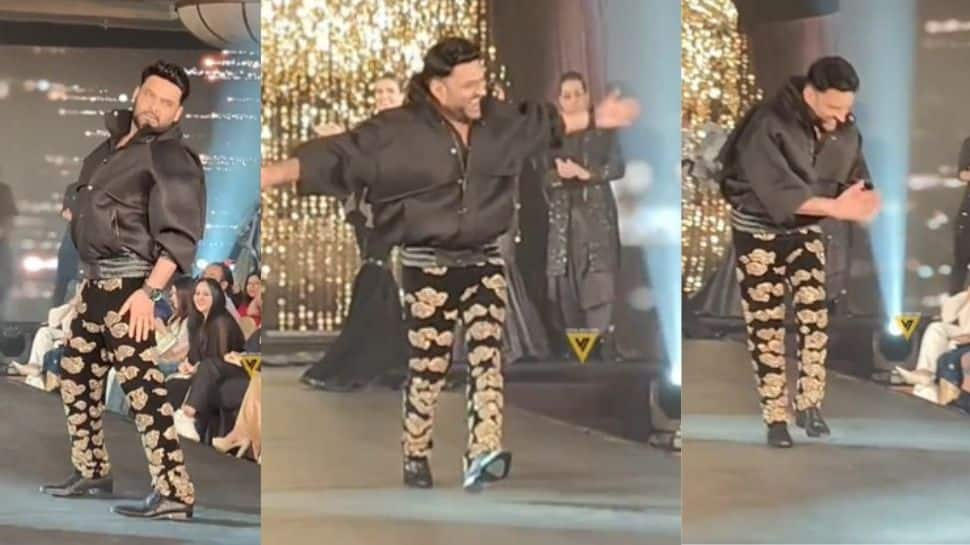 Kapil Sharma makes his ramp walk debut, fans compare him with Ranveer Singh