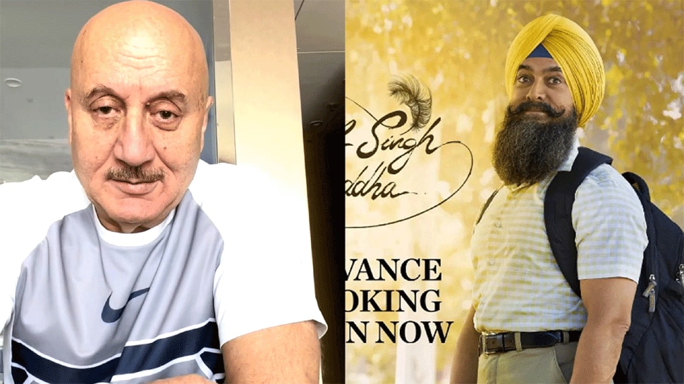 Anupam Kher takes a dig at Aamir Khan on Laal Singh Chaddha&#039;s boycott, says &#039;good films find ways to work&#039;