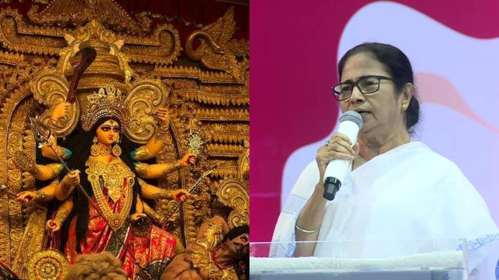 Mamata Banerjee makes BIG announcement for Durga Puja celebrations, increases cash doles for committees - Details here