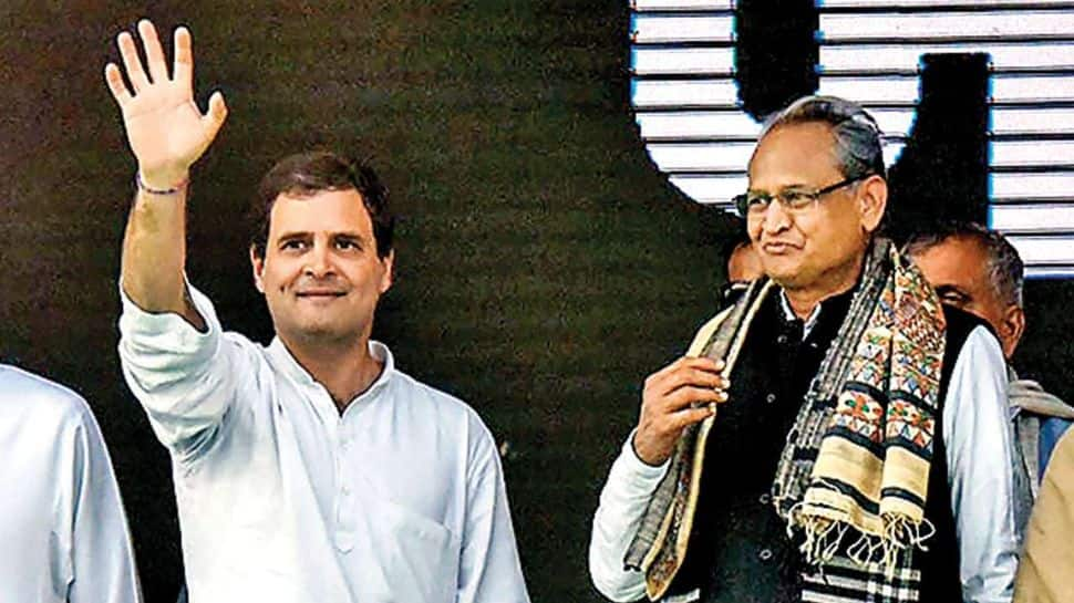 Congress &#039;unanimously&#039; in favour of Rahul for party president post: Rajasthan CM Ashok Gehlot