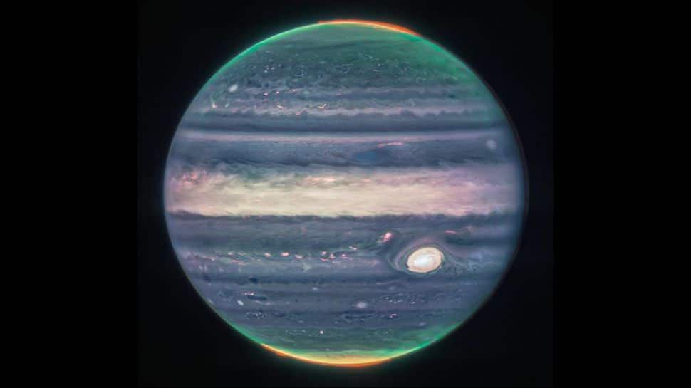 La NASA publie de nouvelles photos de Jupiter prises par le télescope James Webb – Regardez des photos enchanteresses ici |  Nouvelles du monde