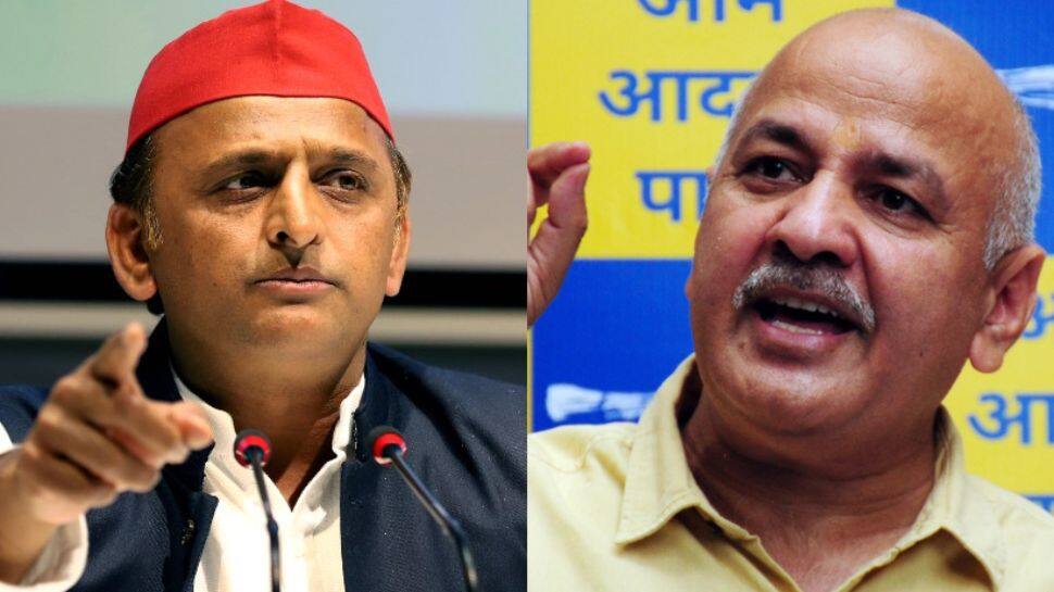 Akhilesh Yadav extends support to Manish Sisodia, attacks BJP for lodging &#039;false cases&#039; against oppn leaders ahead of 2024 Lok Sabha polls