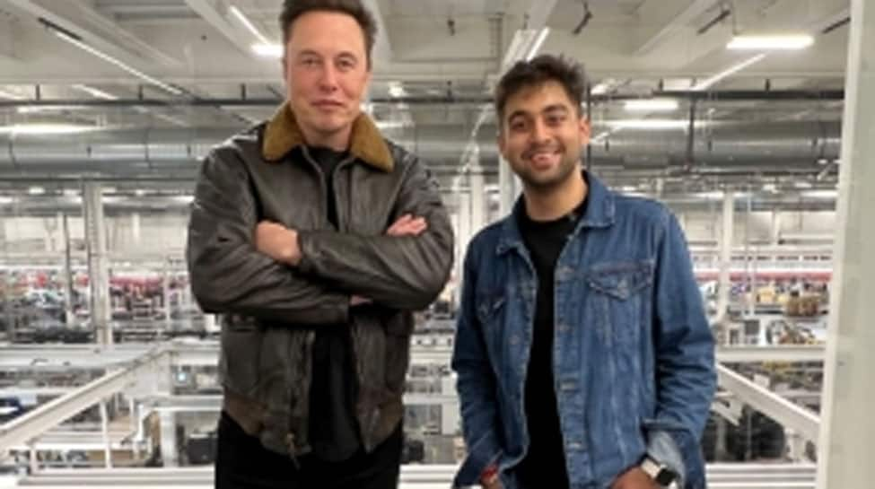 Elon Musk finally meets Pranay Pathole, his Twitter buddy from India