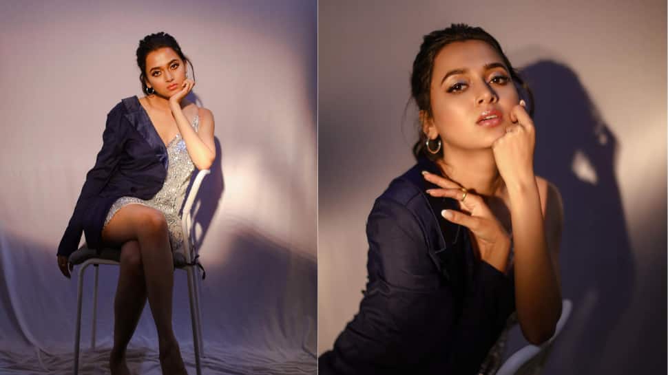 Tejasswi turns up the hotness quotient in latest photos
