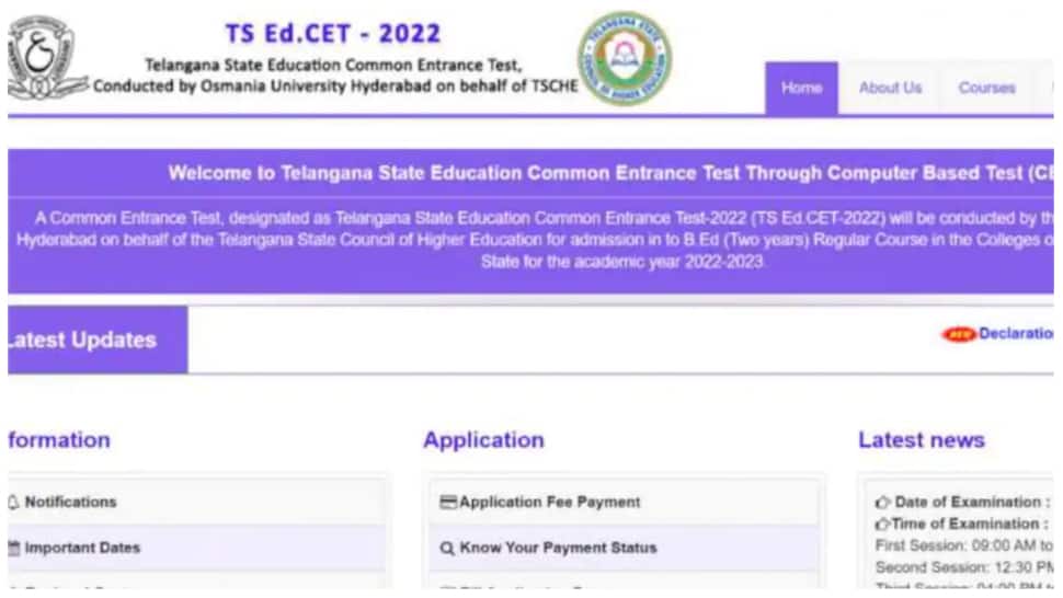 TS EdCET Results 2022 to be released TOMORROW on edcet.tsche.ac.in, manabadi- Check time and other details here