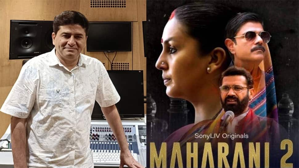 Maharani season 2: Music composer Rohit Sharma calls it his best project