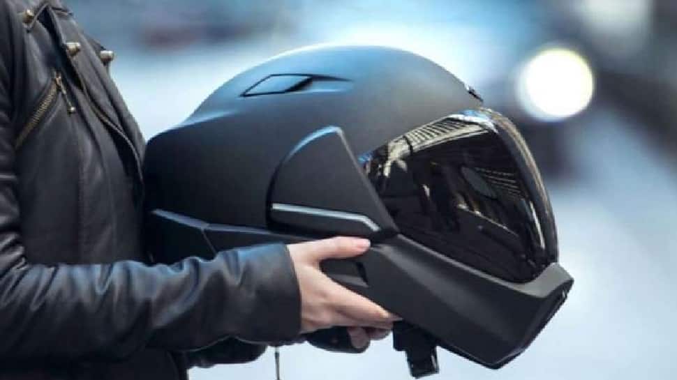 Delhi two-wheeler riders to breathe clean air! Startup develops anti-pollution helmets
