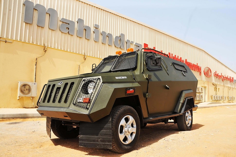 Mahindra Marksman