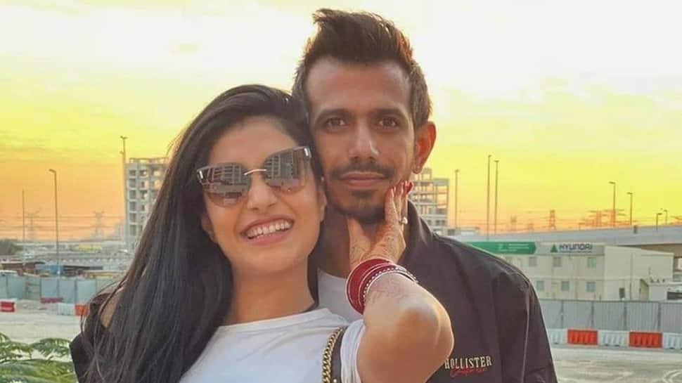 Dhanashree Verma says she&#039;s going to &#039;maika&#039;, check how Yuzvendra Chahal reacts, video HERE