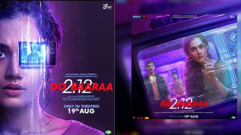 Taapsee Pannu&#039;s &#039;Do Baaraa&#039; fails to impress fans, earns THIS much on day 4