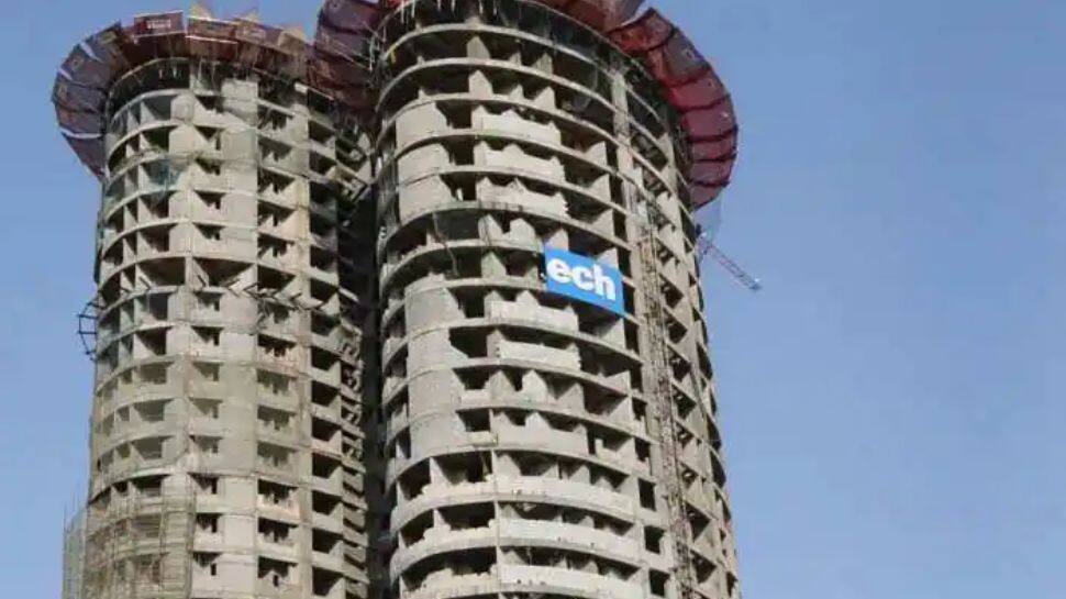 3500 kg of explosives to crush Noida’s ‘Twin Towers’ in 9 seconds!