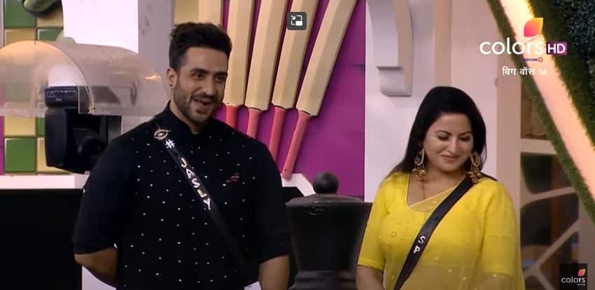 When Sonali gave her blessings to Aly Goni