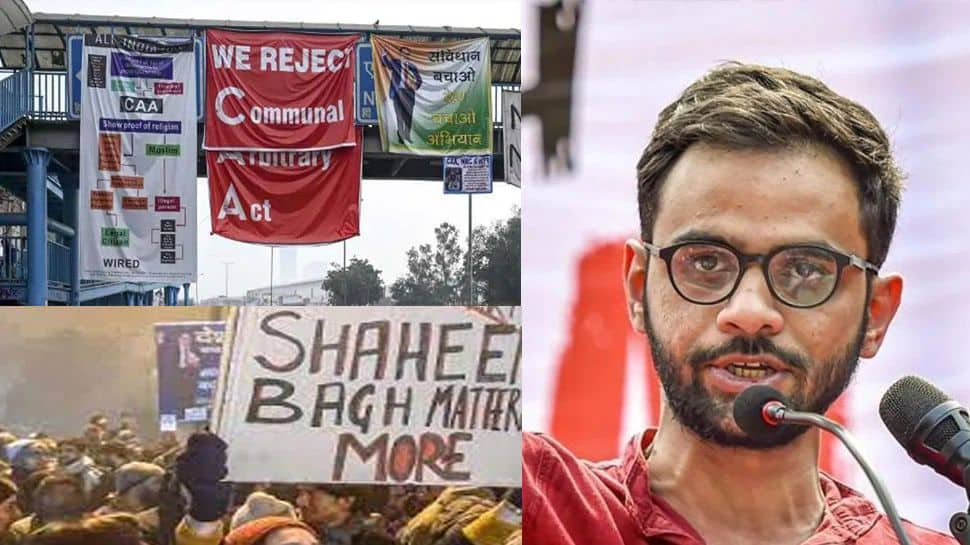  &#039;PFI behind Shaheen Bagh protests&#039;: Delhi Police to HC on Umar Khalid&#039;s bail plea