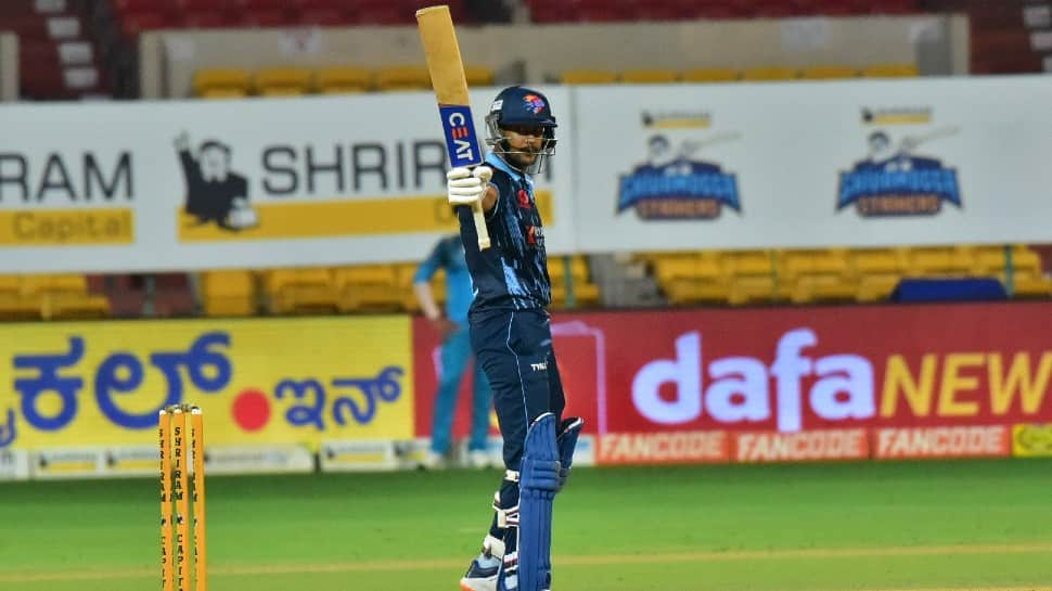 Punjab Kings captaincy in doubt, Mayank Agarwal smashes ton to lead Bengaluru Blasters into Maharaja Trophy final 